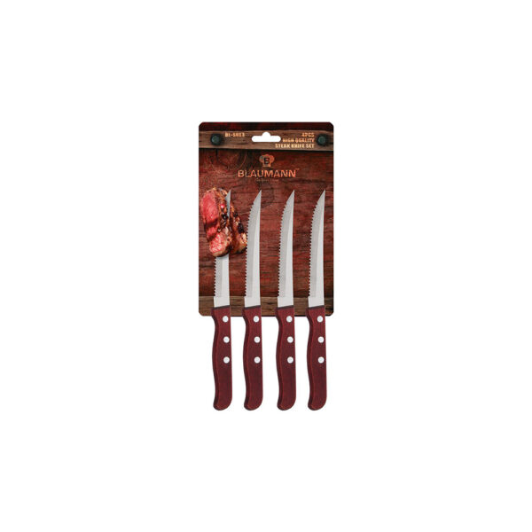 Steak Knife (11") 4 Pcs Set