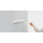 Pull-Out Clothes Line White - Image 5