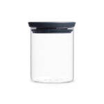 Stackable Glass Storage Jar 0.6 L