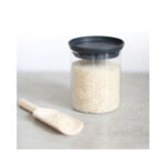 Stackable Glass Storage Jar 0.6 L - Image 3