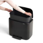 Paddle Dustbin 36L - Image 4