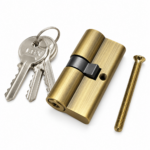 Double Cylinder 60Mm Bronze