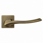 Lever Handle On Square Rose Bronze Olimpia