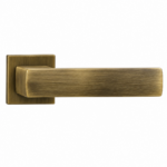 Lever Handle On Square Rose Bronze Vanessa