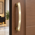 Pull Handle 300Mm Satin Nickle Crystal - Image 4