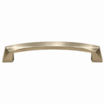 Pull Handle 300Mm Satin Nickle Crystal - Image 3