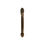Pull Handle Set Matt Old Antique Brass