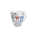 Glass Mug Jiulius 380 Ml 2 Pc Set