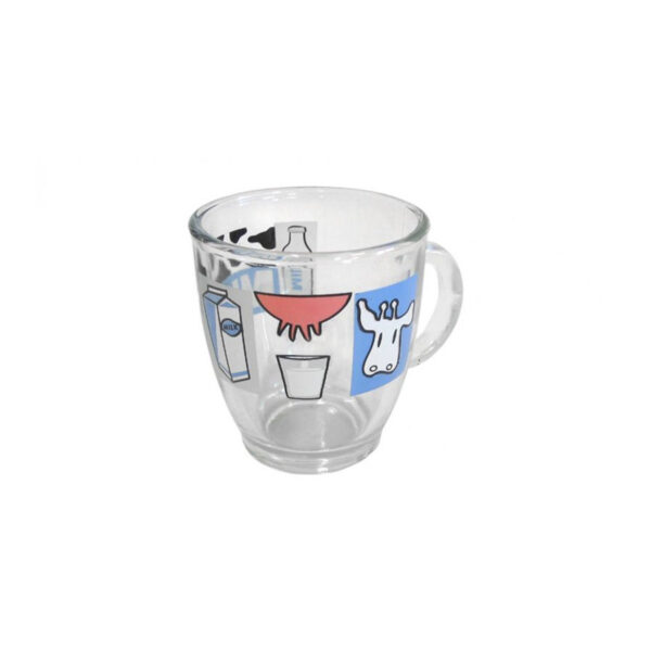 Glass Mug Jiulius 380 Ml 2 Pc Set