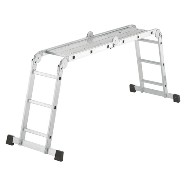 Combination Ladder 4X3 Rungs Aluminium Germany