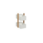 Floor Standing Cabinet 3-Tier White - Image 3