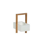 Floor Standing Cabinet 3-Tier White - Image 2
