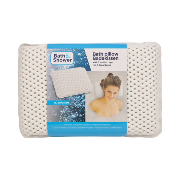 Bath Pillow Head/Neck Rest