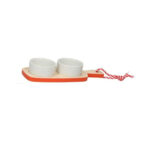 Snack Dip Tray Set Of 3 Pcs - Image 2