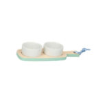 Snack Dip Tray Set Of 3 Pcs - Image 3