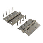 Ball Bearing Hinge Antique Finished 4"X 3"X 3 Mm