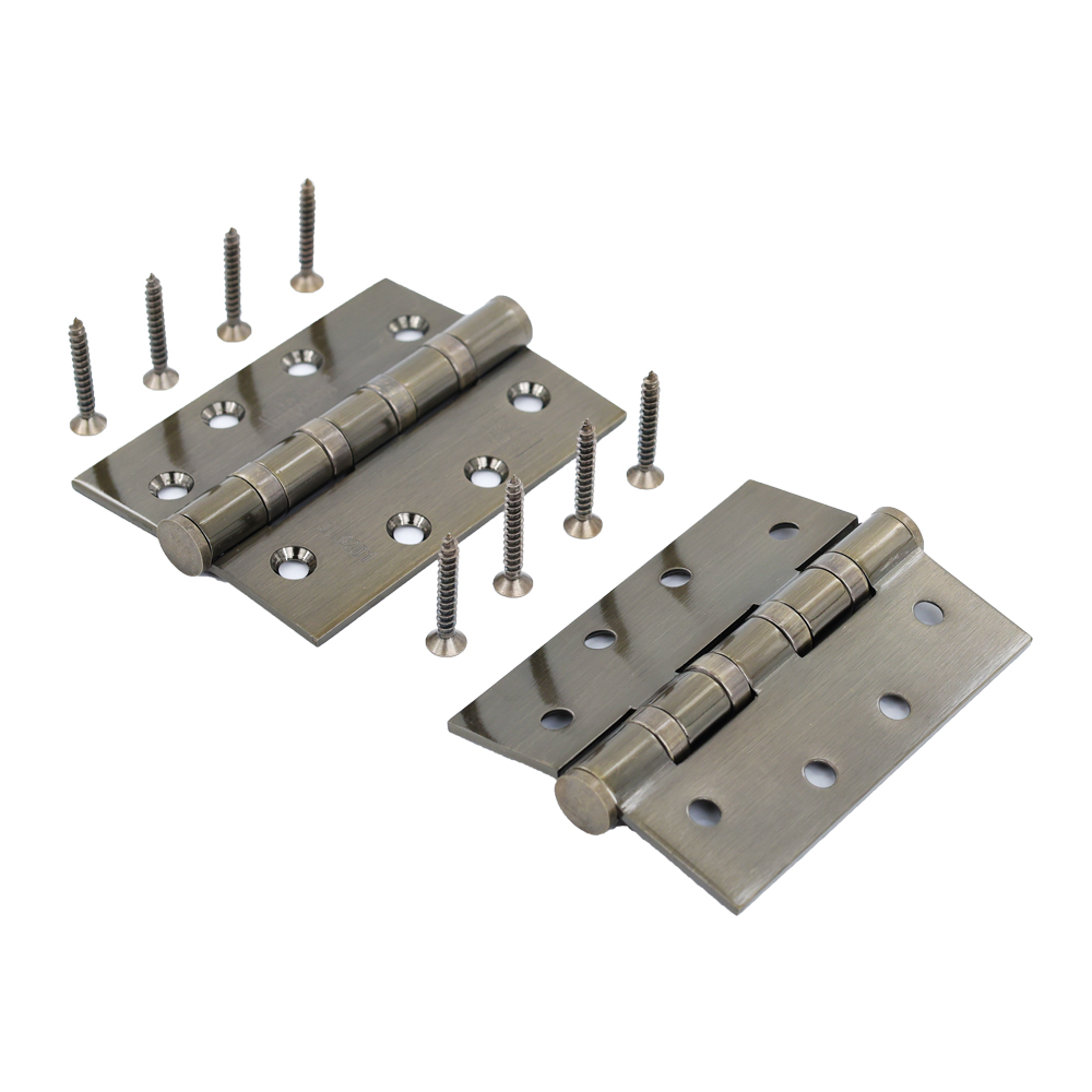 JBS-51-1 Ball Bearing Hinge Antique Finished 4"X 3"X 3 Mm - Image 1