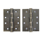 Ball Bearing Hinge Antique Finished 4"X 3"X 3 Mm - Image 2