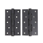 Ball Bearing Hinge Matt Black Finished 5"X 3"X 3Mm - Image 2