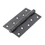 Ball Bearing Hinge Matt Black Finished 5"X 3"X 3Mm - Image 4
