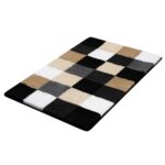 Bath Rug Caro Black 60X105Cm - Image 2