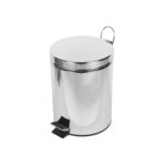 Paddle Bin 8L Chrome