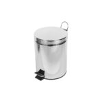 Paddle Bin 3L Chrome