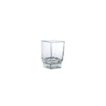 Square Glass Tumbler Clear For 16600 D