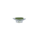 Square Clear Glass Dish For 16600 C