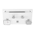 Bathroom Accessories Set 6 Pc Chrome (Ss201)