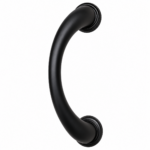 Pull Handle Black Coated Arco