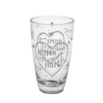 Long Dring Tumbler 6 Pc Set Love Home