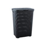 Rectangle Hamper 60 L (Dark Grey)