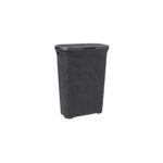 Rectangle Hamper 40 L (Dark Grey)
