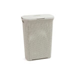 Rectangle Hamper 40 L (Off White)