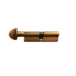 Single Cylinder 90Mm (Key+Knob) Bronze