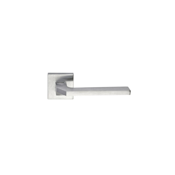 Lever On Square Rose Chrome Alice