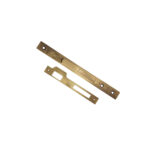 Lock Body (Brass) 45Mm Strike+Latch Old Bronze