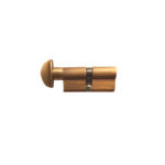 Single Cylinder 70Mm (Key+Knob) Bronze