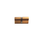 Double Cylinder 60Mm Bronze