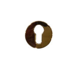 Escutcheon (Pair) Round  50 Mm. Pvd