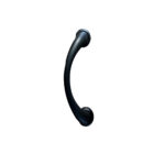 Pull Handle Black Coated Arco
