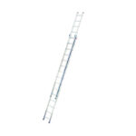 ProfiStep Duo Aluminium Ladder 2x15 Rungs Germany