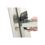 ProfiStep Duo Aluminium Ladder 2x15 Rungs Germany - Image 2