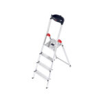 4 Steps Standard Line Aluminium Ladder Germany