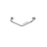 Grab Bar+Soap Holder 25 X450X65Cm Stainless/Steel 304