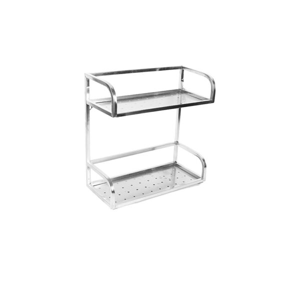 Rect Shelf 2-Tier S/S 330X150X330Mm