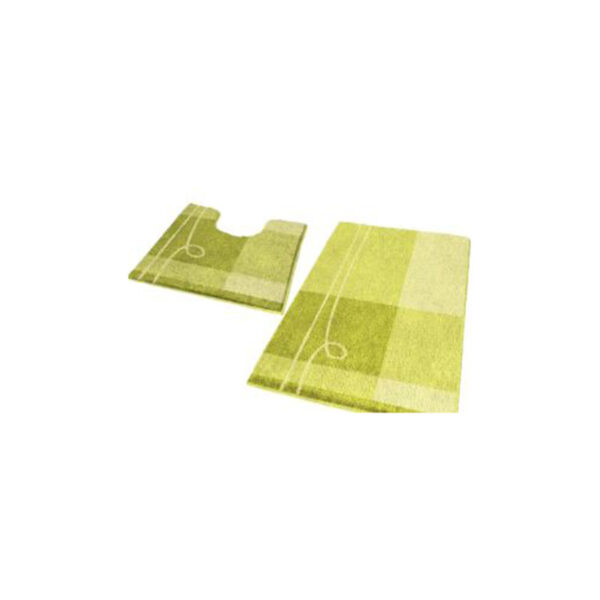 Bath+Toilet Rug (2Pc) Tivoli Cedar