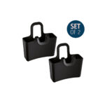 Mini Cup Carryall Solid Black