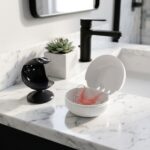 Dental Care Box White-Black 84 X 92 Mm - Image 4